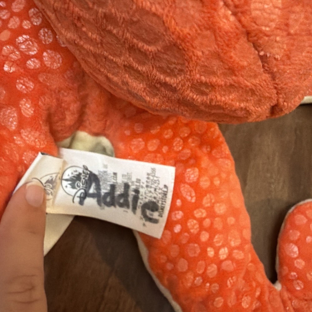 Disney Store Hank Octopus Plush 16" Finding Dory Plush Nemo - Picture 7 of 8